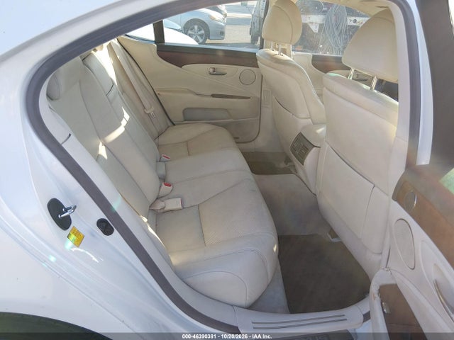 46390381 :رقم المزاد ، JTHBL5EF3B5105226 vin ، 2011 Lexus Ls 460 مزاد بيع