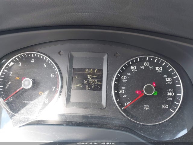 2014 Volkswagen Jetta 1.8t Se მანქანა იყიდება აუქციონზე, vin: 3VWD07AJ1EM268266, აუქციონის ნომერი: 46390395