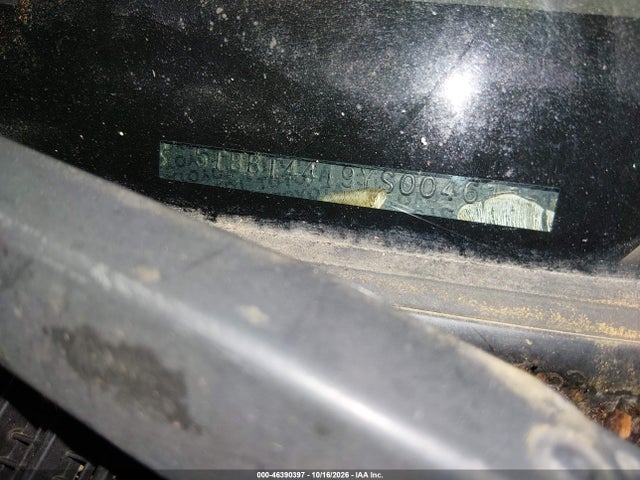 Aukcja sprzedaży 2000 Toyota Tundra Sr5 V8, vin: 5TBBT4419YS004611, numer aukcji: 46390397