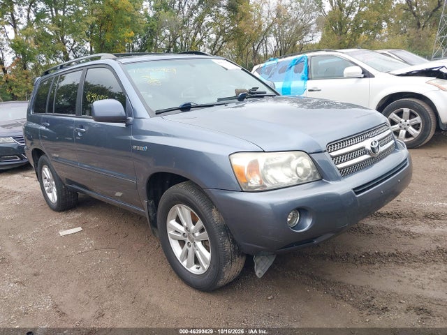 Aukcja sprzedaży 2006 Toyota Highlander Hybrid Limited V6, vin: JTEEW21A060027789, numer aukcji: 46390429