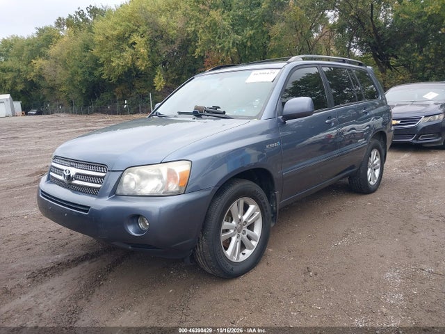 Aukcja sprzedaży 2006 Toyota Highlander Hybrid Limited V6, vin: JTEEW21A060027789, numer aukcji: 46390429