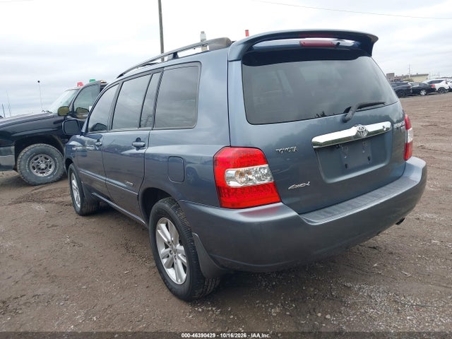 Aukcja sprzedaży 2006 Toyota Highlander Hybrid Limited V6, vin: JTEEW21A060027789, numer aukcji: 46390429