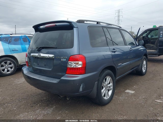 Aukcja sprzedaży 2006 Toyota Highlander Hybrid Limited V6, vin: JTEEW21A060027789, numer aukcji: 46390429