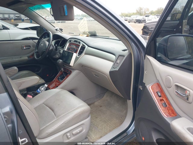 Aukcja sprzedaży 2006 Toyota Highlander Hybrid Limited V6, vin: JTEEW21A060027789, numer aukcji: 46390429