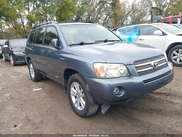 Aukcja sprzedaży 2006 Toyota Highlander Hybrid Limited V6, vin: JTEEW21A060027789, numer aukcji: 46390429
