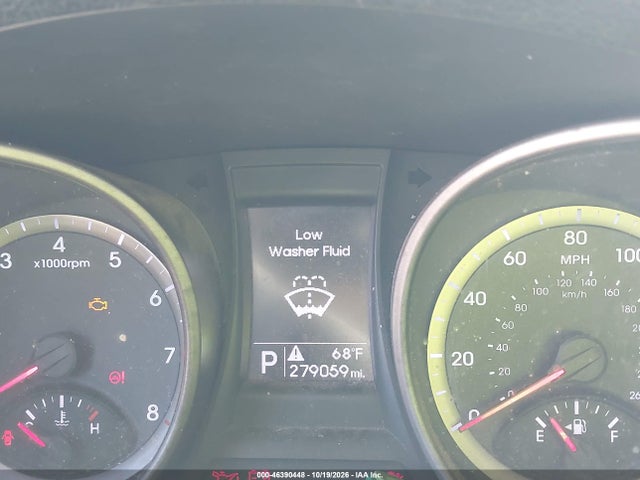 Aukcja sprzedaży 2013 Hyundai Santa Fe Sport, vin: 5XYZT3LB5DG096396, numer aukcji: 46390448