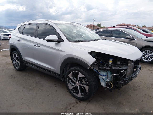 Продаж на аукціоні авто 2016 Hyundai Tucson Limited, vin: KM8J33A20GU199336, номер лоту: 46390461