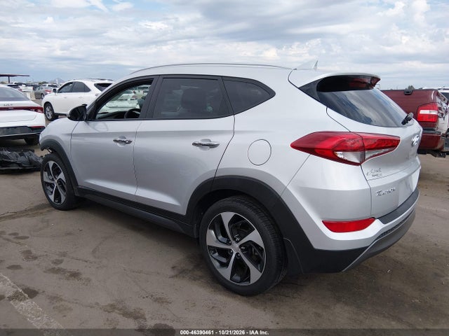 Продаж на аукціоні авто 2016 Hyundai Tucson Limited, vin: KM8J33A20GU199336, номер лоту: 46390461