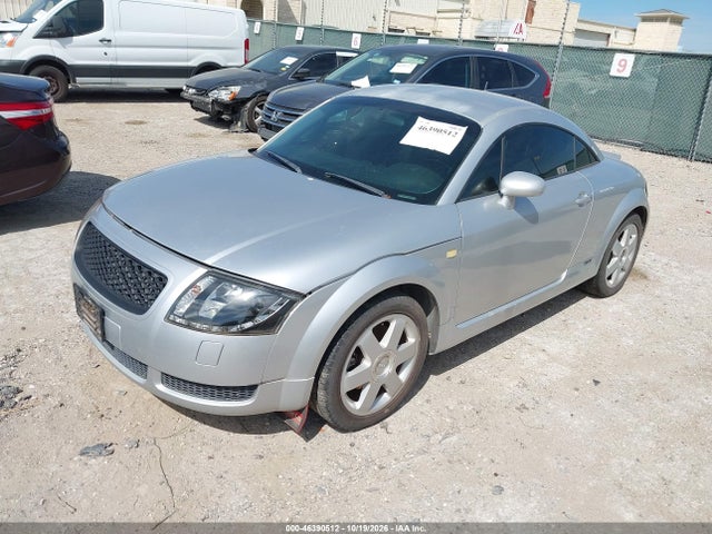 2000 Audi Tt მანქანა იყიდება აუქციონზე, vin: TRUUC28N3Y1011963, აუქციონის ნომერი: 46390512