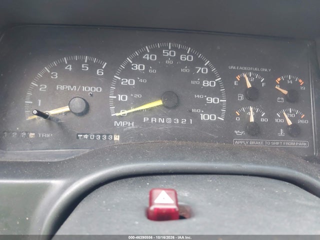 46390556 :رقم المزاد ، 2GCEK19RXV1159255 vin ، 1997 Chevrolet K1500 Fleetside مزاد بيع