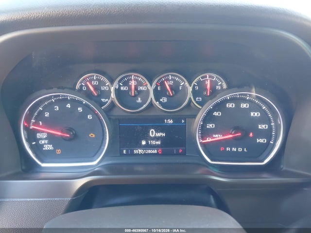 46390567 :رقم المزاد ، 1GCPWCEK4LZ141081 vin ، 2020 Chevrolet Silverado 1500 مزاد بيع