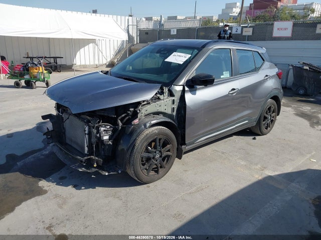 Продажа на аукционе авто 2024 Nissan Kicks Sr Xtronic Cvt, vin: 3N1CP5DV1RL520075, номер лота: 46390570