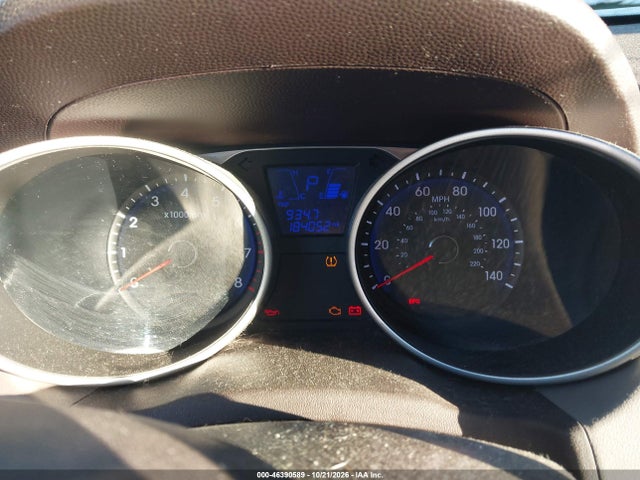 46390589 :رقم المزاد ، KM8JU3ACXCU503370 vin ، 2012 Hyundai Tucson Gls مزاد بيع