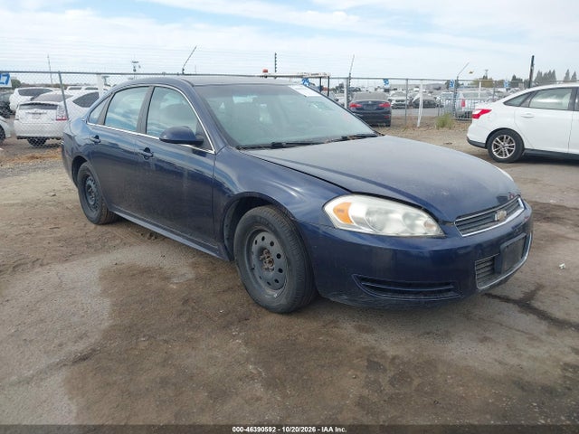 Aukcja sprzedaży 2009 Chevrolet Impala Ls, vin: 2G1WB57K591309935, numer aukcji: 46390592