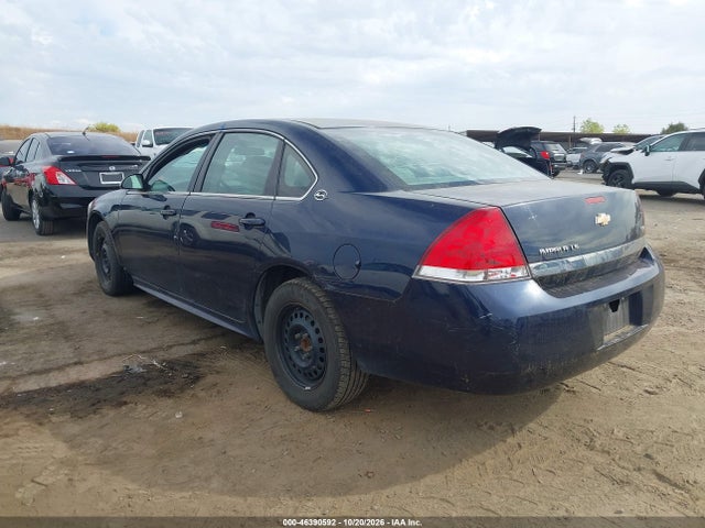 Aukcja sprzedaży 2009 Chevrolet Impala Ls, vin: 2G1WB57K591309935, numer aukcji: 46390592