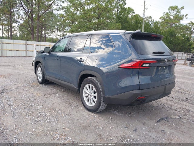 Продажа на аукционе авто 2026 Toyota Grand Highlander Xle, vin: 5TDAAAA57TS047271, номер лота: 46390646