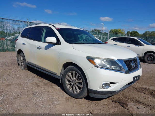 46390676 :رقم المزاد ، 5N1AR2MM4FC630979 vin ، 2015 Nissan Pathfinder Sl مزاد بيع