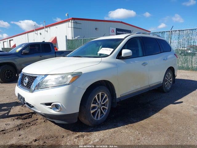 Aukcja sprzedaży 2015 Nissan Pathfinder Sl, vin: 5N1AR2MM4FC630979, numer aukcji: 46390676