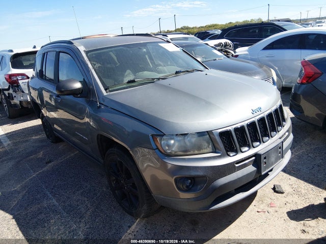 2013 Jeep Compass Latitude მანქანა იყიდება აუქციონზე, vin: 1C4NJCEB0DD167679, აუქციონის ნომერი: 46390690