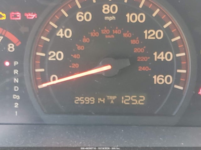 46390716 :رقم المزاد ، 1HGCM72795A001400 vin ، 2005 Honda Accord 2.4 Ex مزاد بيع