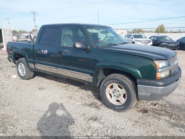 46390722 :رقم المزاد ، 2GCEK13T041310638 vin ، 2004 Chevrolet Silverado 1500 Z71 مزاد بيع