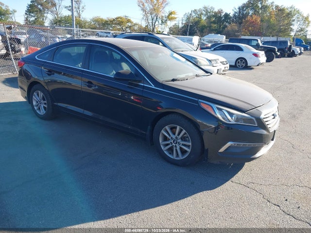 2015 Hyundai Sonata Se მანქანა იყიდება აუქციონზე, vin: 5NPE24AF2FH223159, აუქციონის ნომერი: 46390729