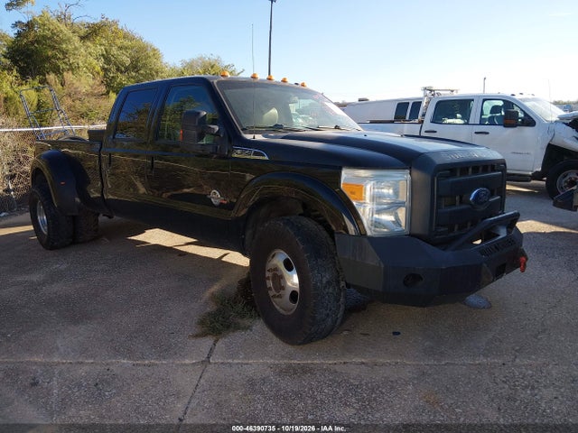 Продаж на аукціоні авто 2012 Ford Super Duty F-350 Drw King Ranch/lariat/xl/xlt, vin: 1FT8W3DT8CEA38607, номер лоту: 46390735