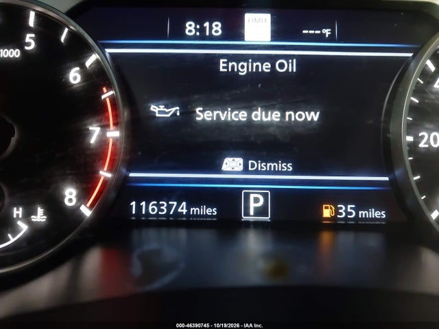 46390745 :رقم المزاد ، 1N4BL4EV4KC160739 vin ، 2019 Nissan Altima 2.5 Sl مزاد بيع