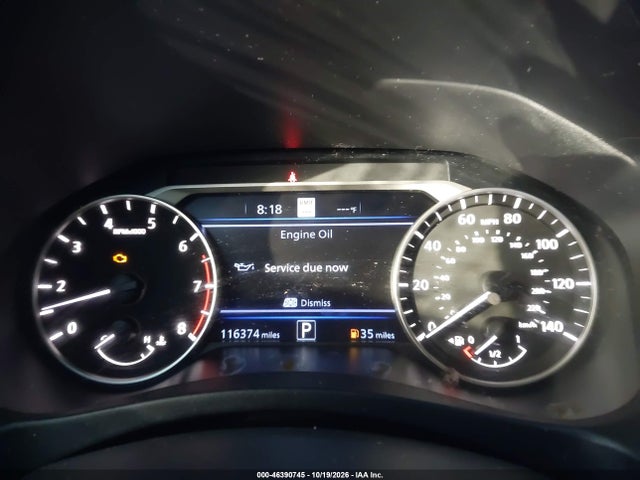 46390745 :رقم المزاد ، 1N4BL4EV4KC160739 vin ، 2019 Nissan Altima 2.5 Sl مزاد بيع