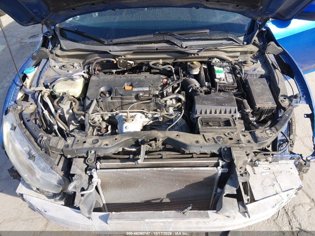 Honda Civic Lx 2017 2HGFC2F56HH522916 Image 10