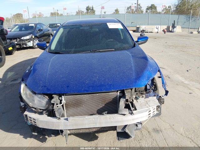 Honda Civic Lx 2017 2HGFC2F56HH522916 Image 13