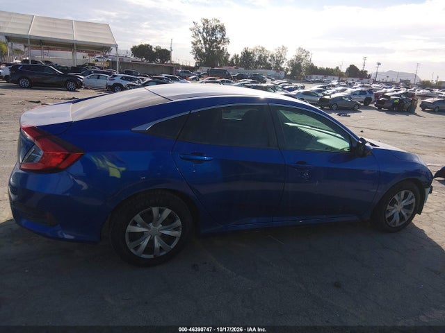 Honda Civic Lx 2017 2HGFC2F56HH522916 Image 14