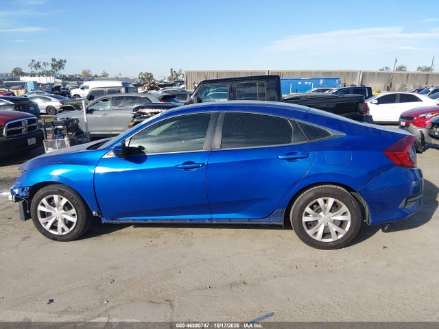 Honda Civic Lx 2017 2HGFC2F56HH522916 Image 15