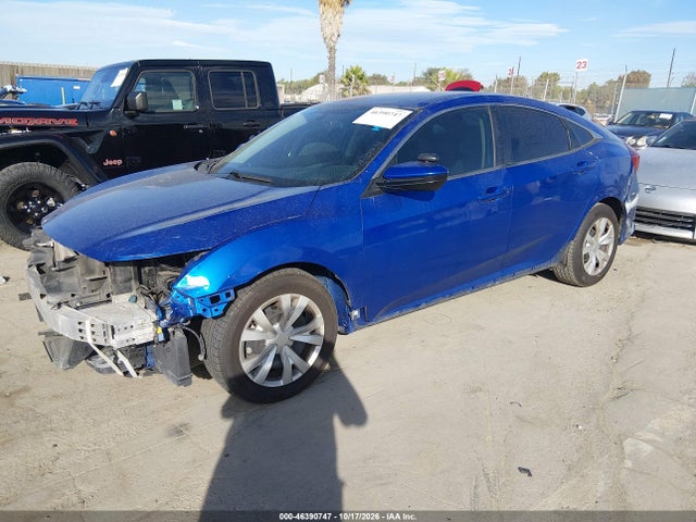 Honda Civic Lx 2017 2HGFC2F56HH522916 Image 2