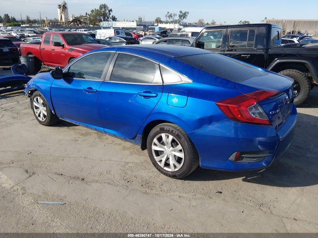 Honda Civic Lx 2017 2HGFC2F56HH522916 Image 3