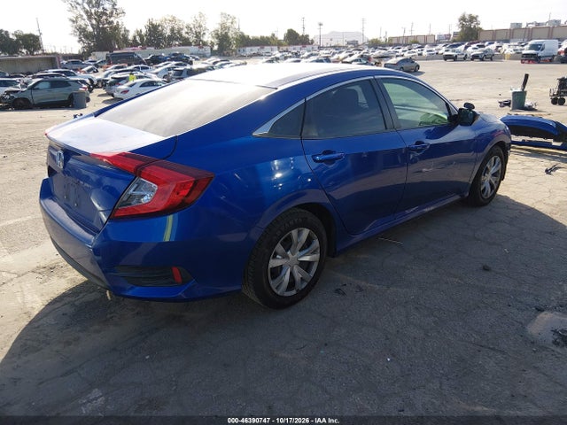 Honda Civic Lx 2017 2HGFC2F56HH522916 Image 4