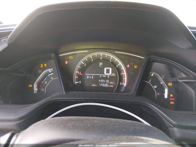 Honda Civic Lx 2017 2HGFC2F56HH522916 Image 7