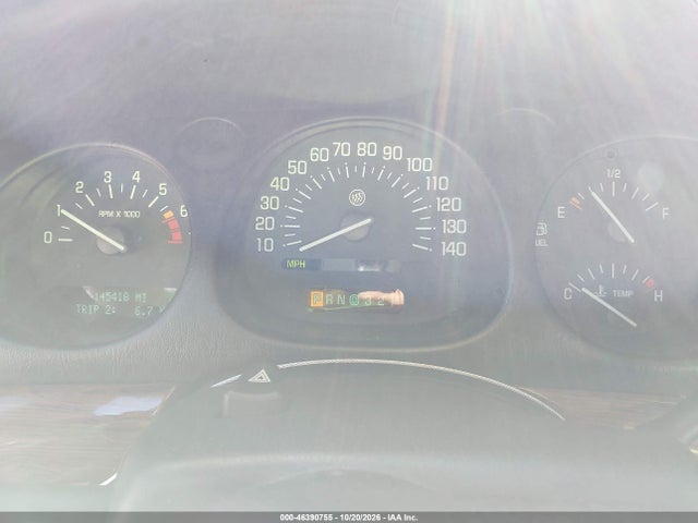 46390755 :رقم المزاد ، 1G4HP52K744116168 vin ، 2004 Buick Lesabre Custom مزاد بيع