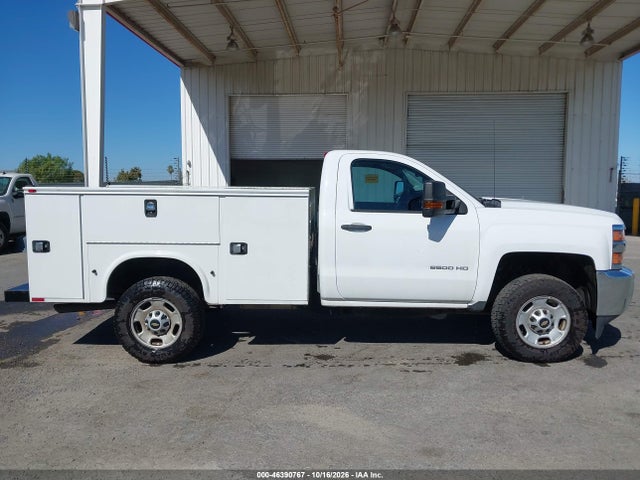 Aukcja sprzedaży 2018 Chevrolet Silverado 2500hd Wt, vin: 1GB0CUEG4JZ331573, numer aukcji: 46390767