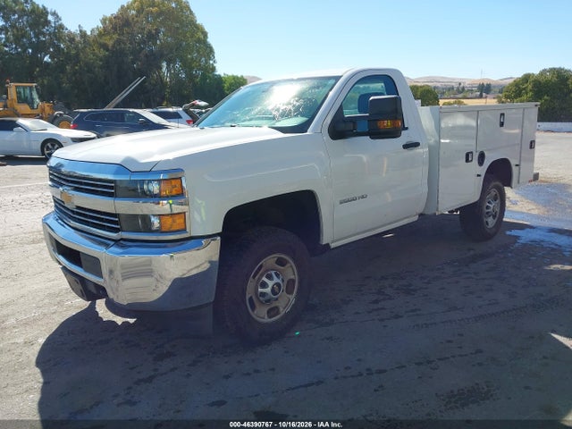 Aukcja sprzedaży 2018 Chevrolet Silverado 2500hd Wt, vin: 1GB0CUEG4JZ331573, numer aukcji: 46390767