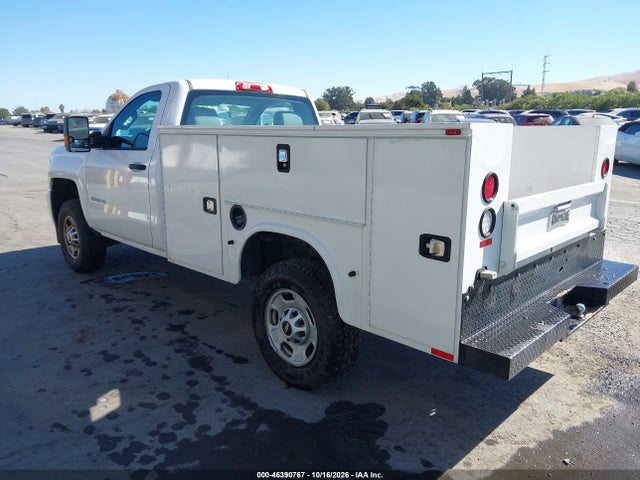 Aukcja sprzedaży 2018 Chevrolet Silverado 2500hd Wt, vin: 1GB0CUEG4JZ331573, numer aukcji: 46390767