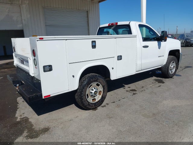 Aukcja sprzedaży 2018 Chevrolet Silverado 2500hd Wt, vin: 1GB0CUEG4JZ331573, numer aukcji: 46390767