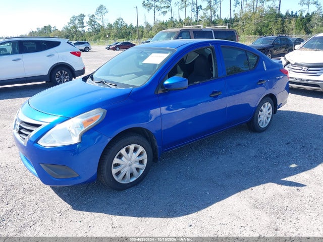 46390804 :رقم المزاد ، 3N1CN7APXGL896939 vin ، 2016 Nissan Versa 1.6 S+ مزاد بيع