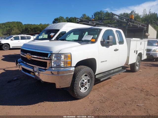 46390806 :رقم المزاد ، 1GC2KZCG5DZ343677 vin ، 2013 Chevrolet Silverado 3500hd Work Truck مزاد بيع