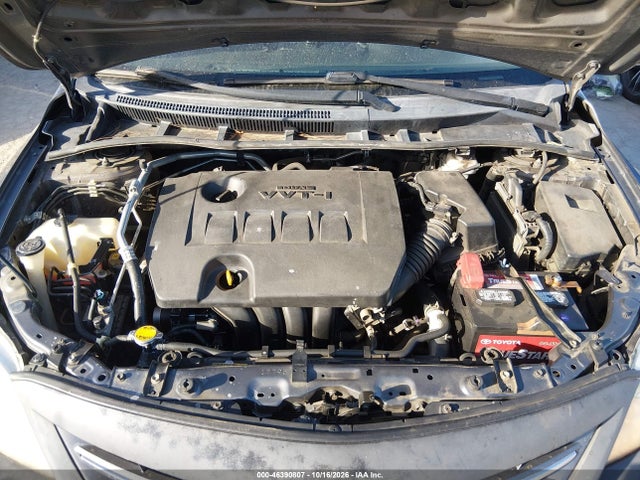 46390807 :رقم المزاد ، 5YFBU4EE2DP118667 vin ، 2013 Toyota Corolla Le مزاد بيع