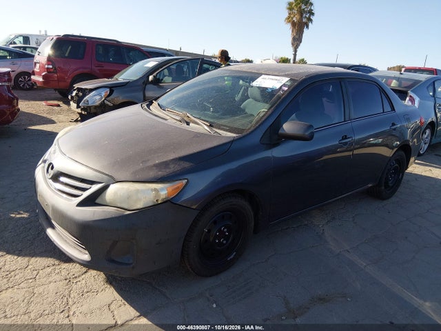46390807 :رقم المزاد ، 5YFBU4EE2DP118667 vin ، 2013 Toyota Corolla Le مزاد بيع