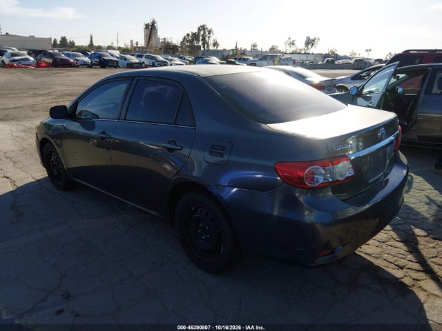 46390807 :رقم المزاد ، 5YFBU4EE2DP118667 vin ، 2013 Toyota Corolla Le مزاد بيع