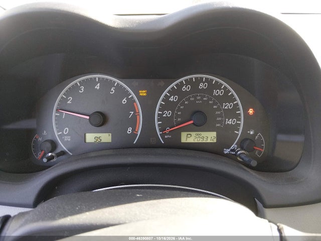 46390807 :رقم المزاد ، 5YFBU4EE2DP118667 vin ، 2013 Toyota Corolla Le مزاد بيع