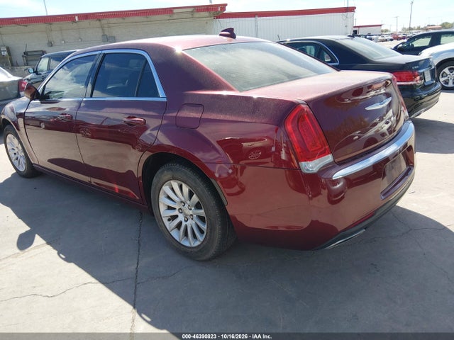 2018 Chrysler 300 Touring მანქანა იყიდება აუქციონზე, vin: 2C3CCAAG7JH292012, აუქციონის ნომერი: 46390823