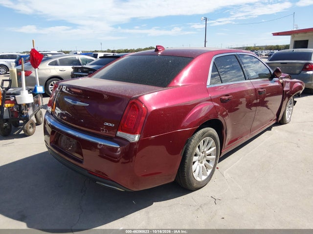 2018 Chrysler 300 Touring მანქანა იყიდება აუქციონზე, vin: 2C3CCAAG7JH292012, აუქციონის ნომერი: 46390823